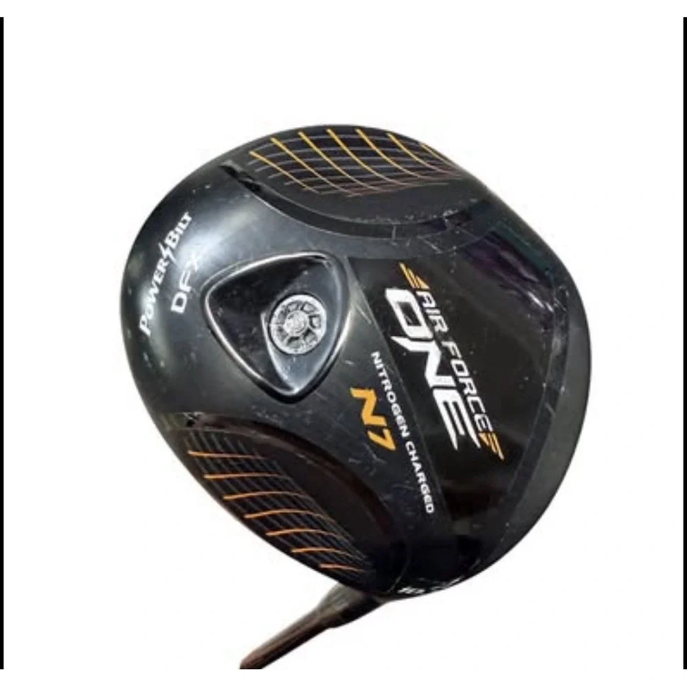PowerBilt Air Force One DFX 10.5 Degree Driver Reg Flex Graphite RH Golf Club
